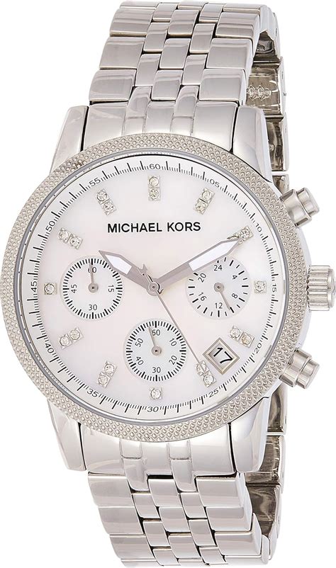 Suchergebnis Auf Amazon.de Für: Michael Kors Uhr Damen Silber